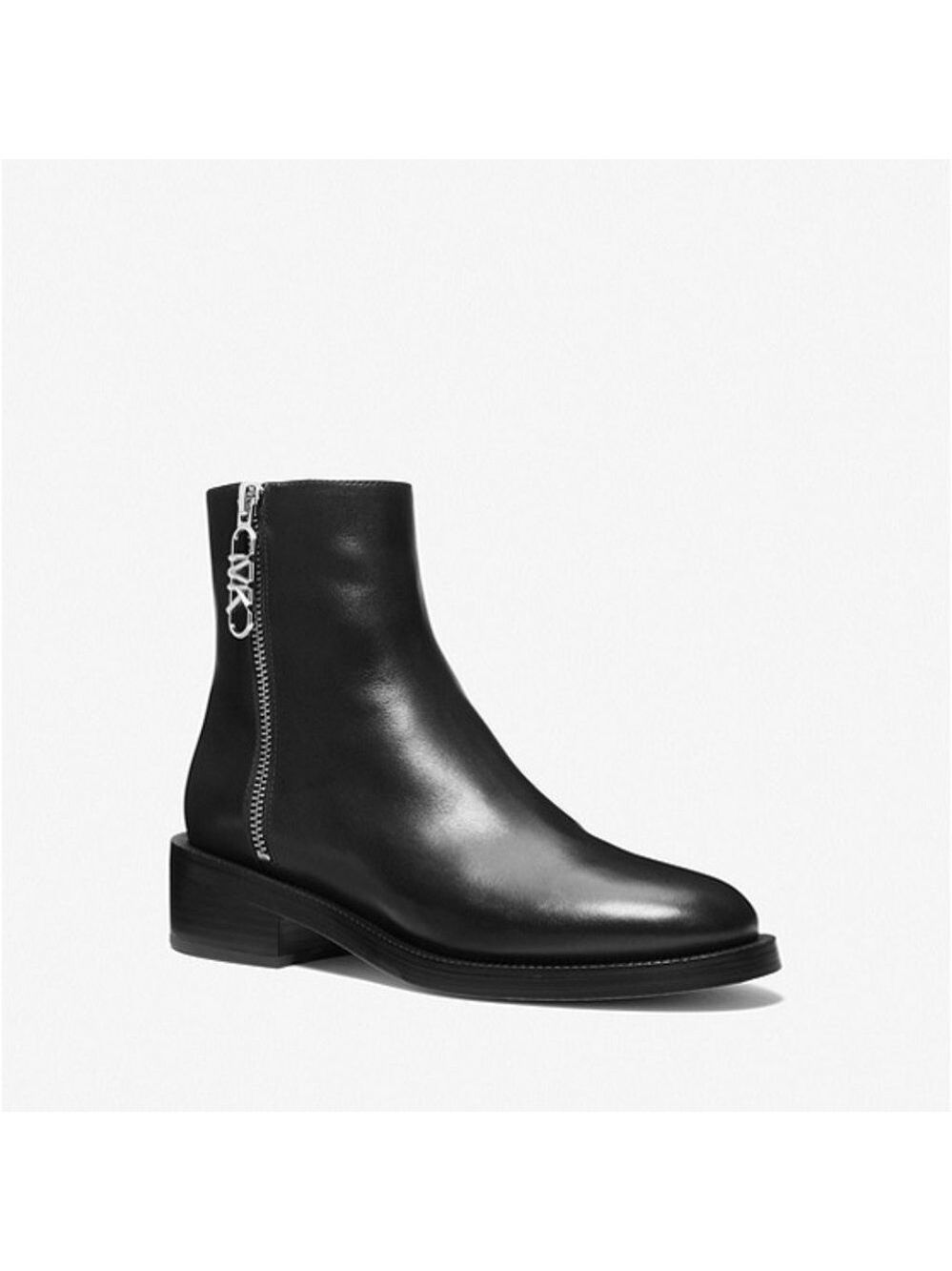 MICHAEL Michael Kors Women's Regan Leather Ankle Boot